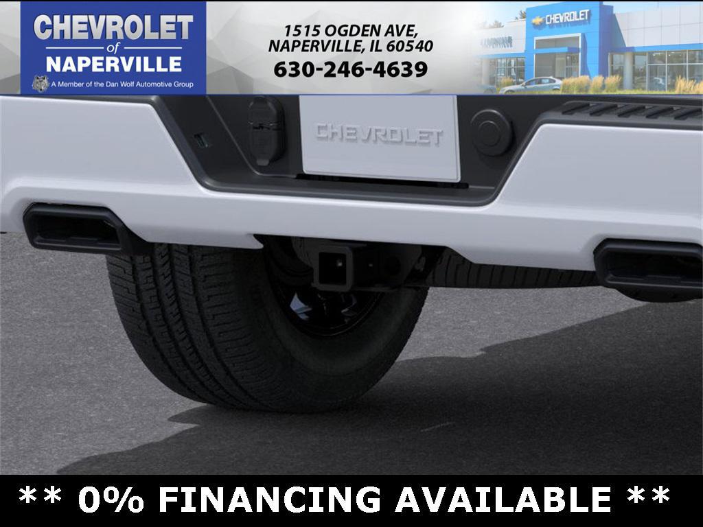 new 2026 Chevrolet Silverado 1500 car, priced at $52,183