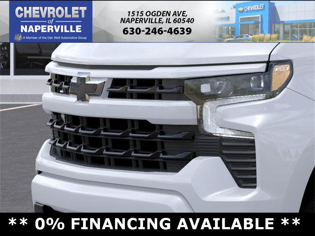 new 2026 Chevrolet Silverado 1500 car, priced at $52,183