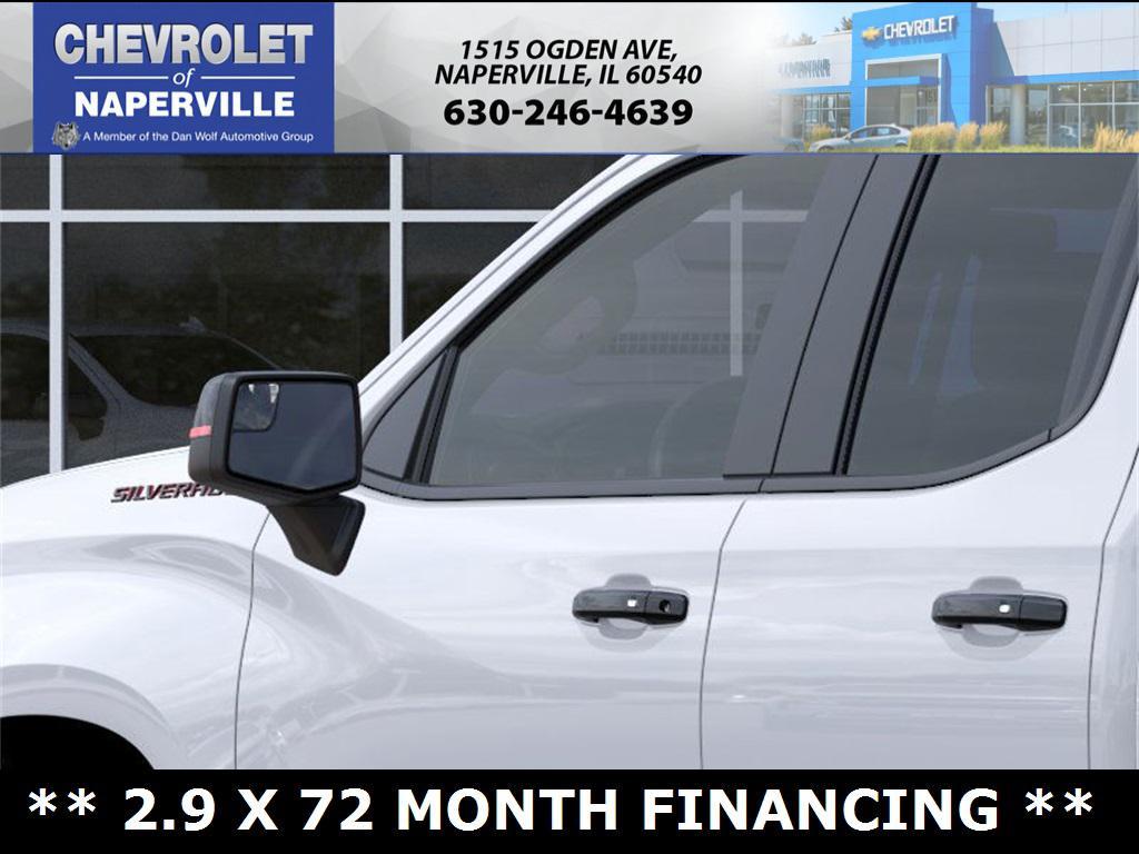 new 2026 Chevrolet Silverado 1500 car, priced at $53,295