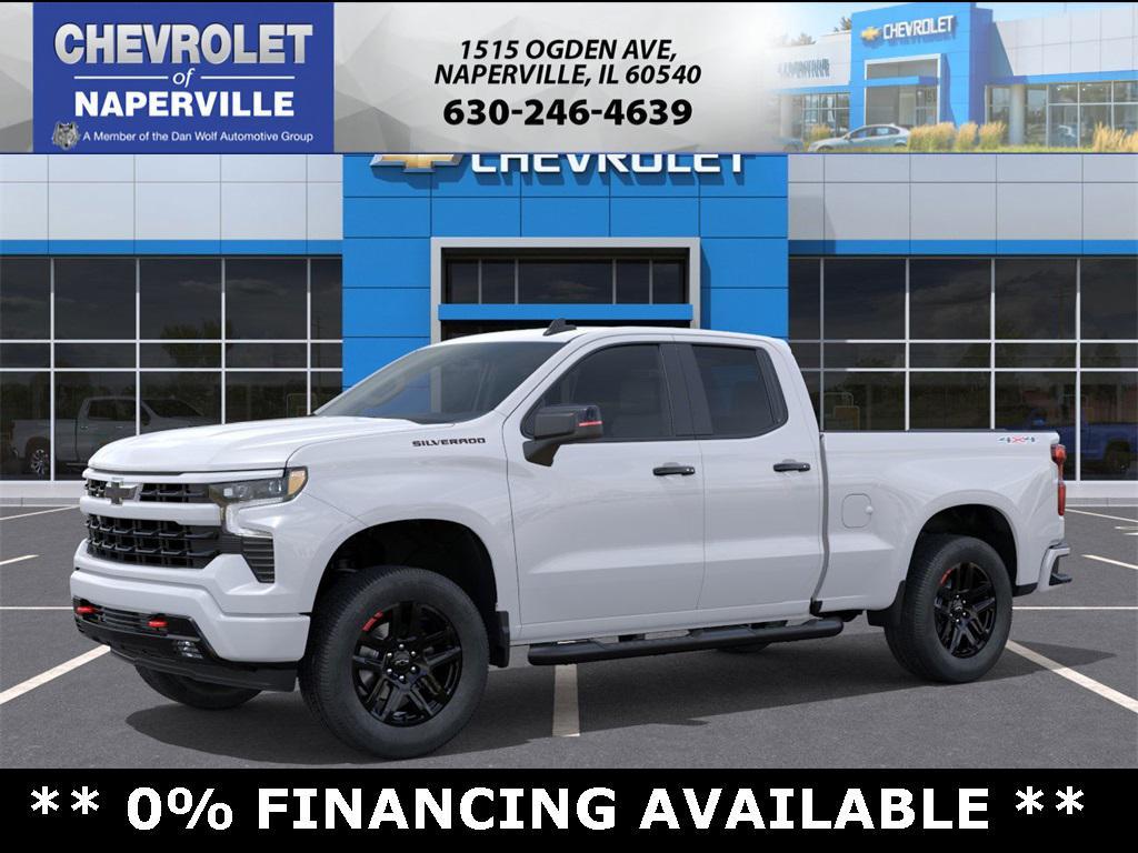 new 2026 Chevrolet Silverado 1500 car, priced at $52,183