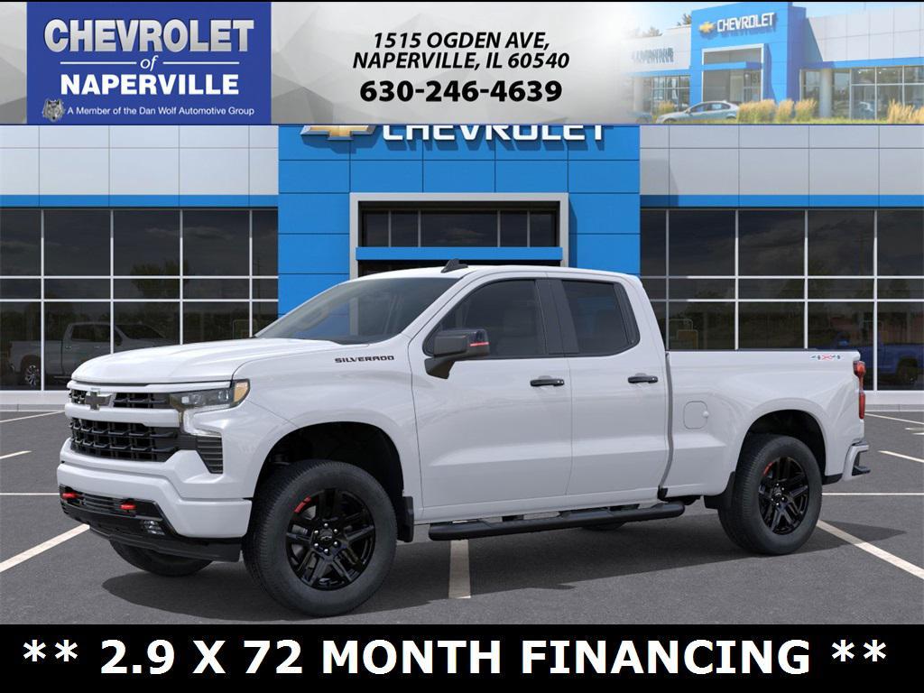 new 2026 Chevrolet Silverado 1500 car, priced at $53,295