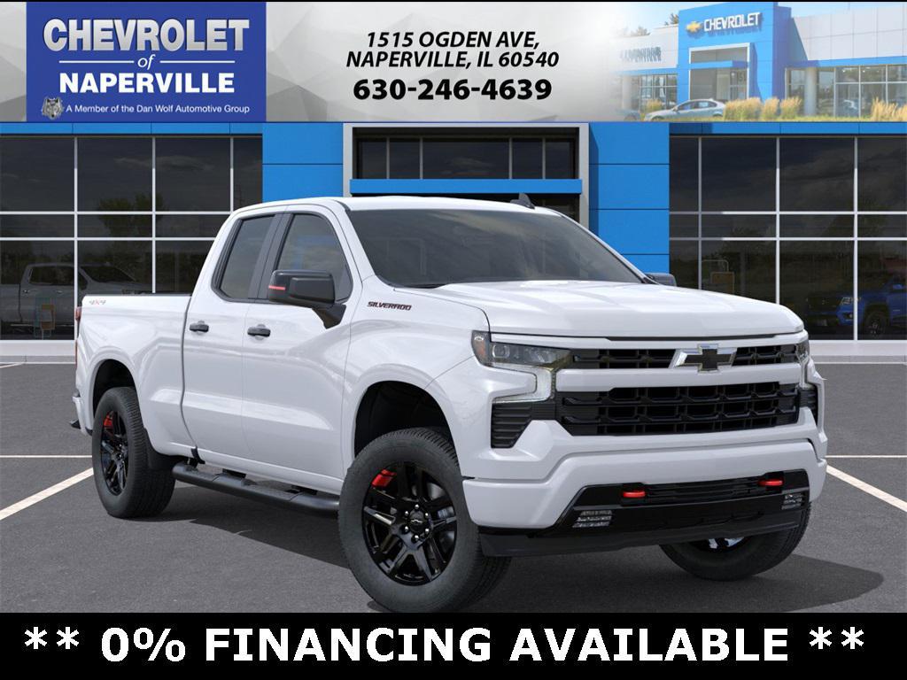 new 2026 Chevrolet Silverado 1500 car, priced at $52,183