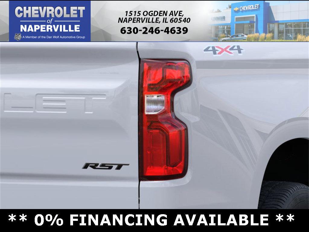 new 2026 Chevrolet Silverado 1500 car, priced at $52,183