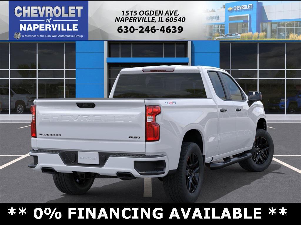 new 2026 Chevrolet Silverado 1500 car, priced at $52,183