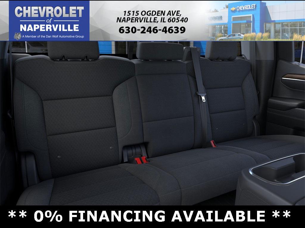 new 2026 Chevrolet Silverado 1500 car, priced at $52,183