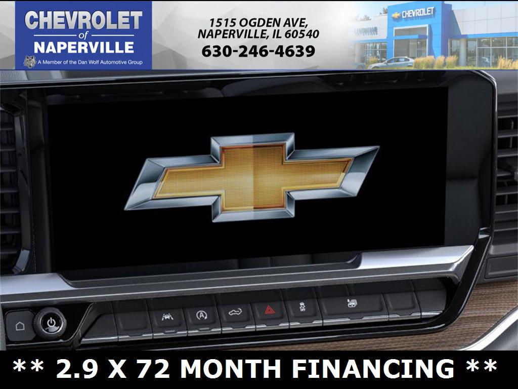 new 2026 Chevrolet Silverado 1500 car, priced at $53,295