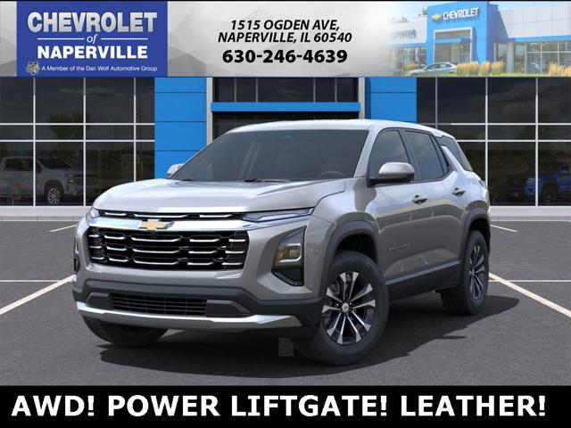 new 2026 Chevrolet Equinox car, priced at $32,475