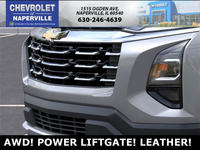 new 2026 Chevrolet Equinox car, priced at $32,475