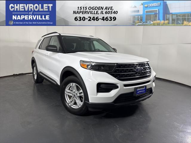 used 2020 Ford Explorer car, priced at $19,900