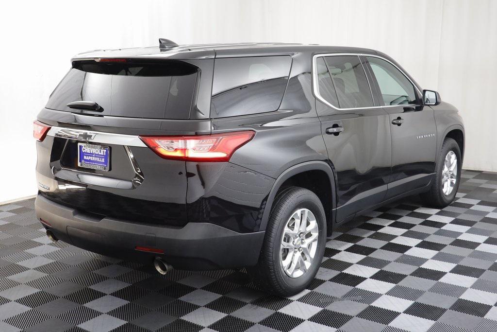 used 2021 Chevrolet Traverse car, priced at $22,280