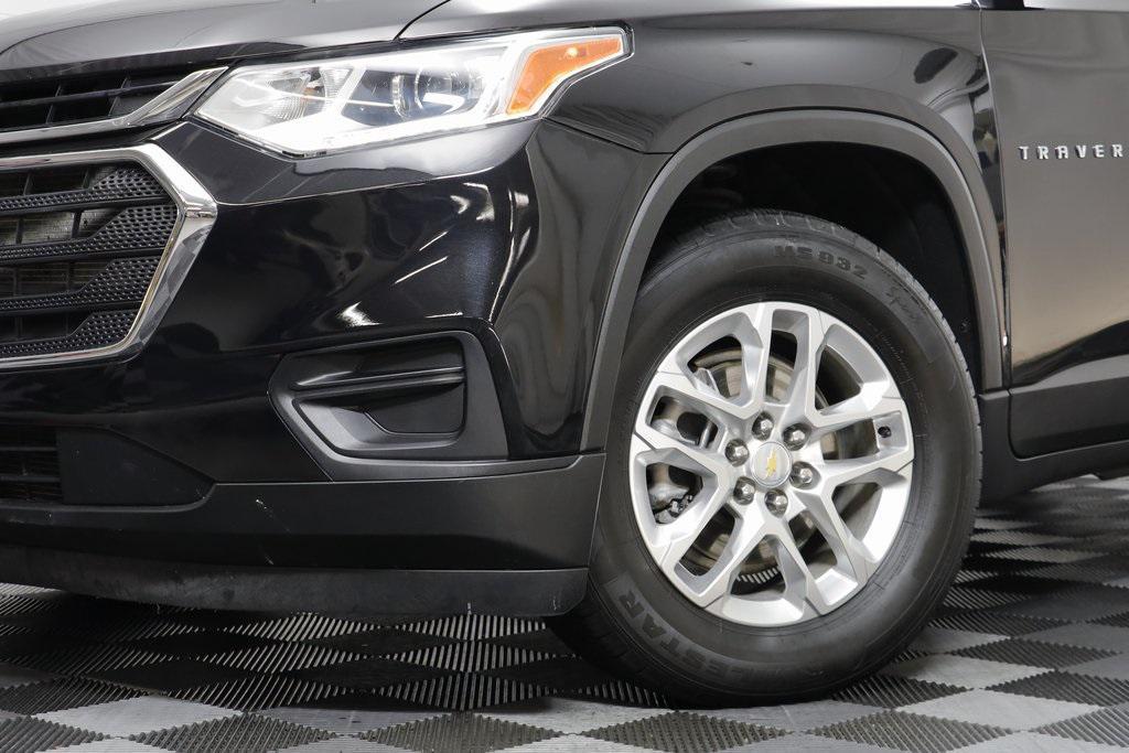 used 2021 Chevrolet Traverse car, priced at $22,280
