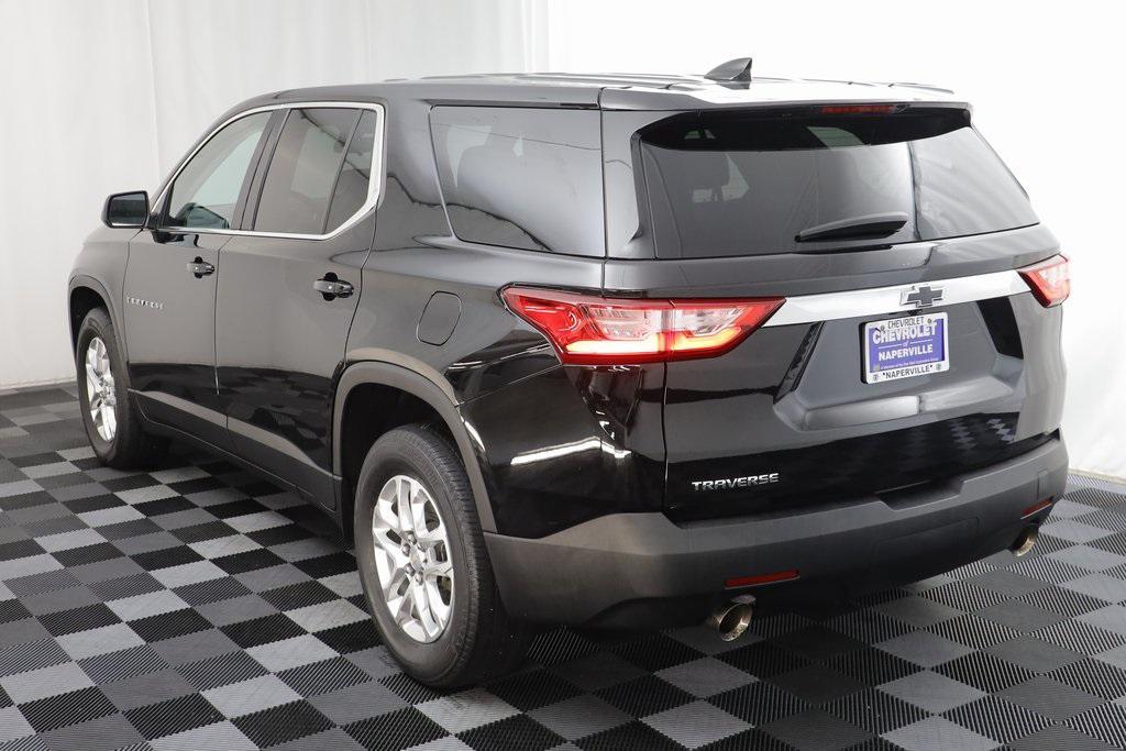used 2021 Chevrolet Traverse car, priced at $22,280