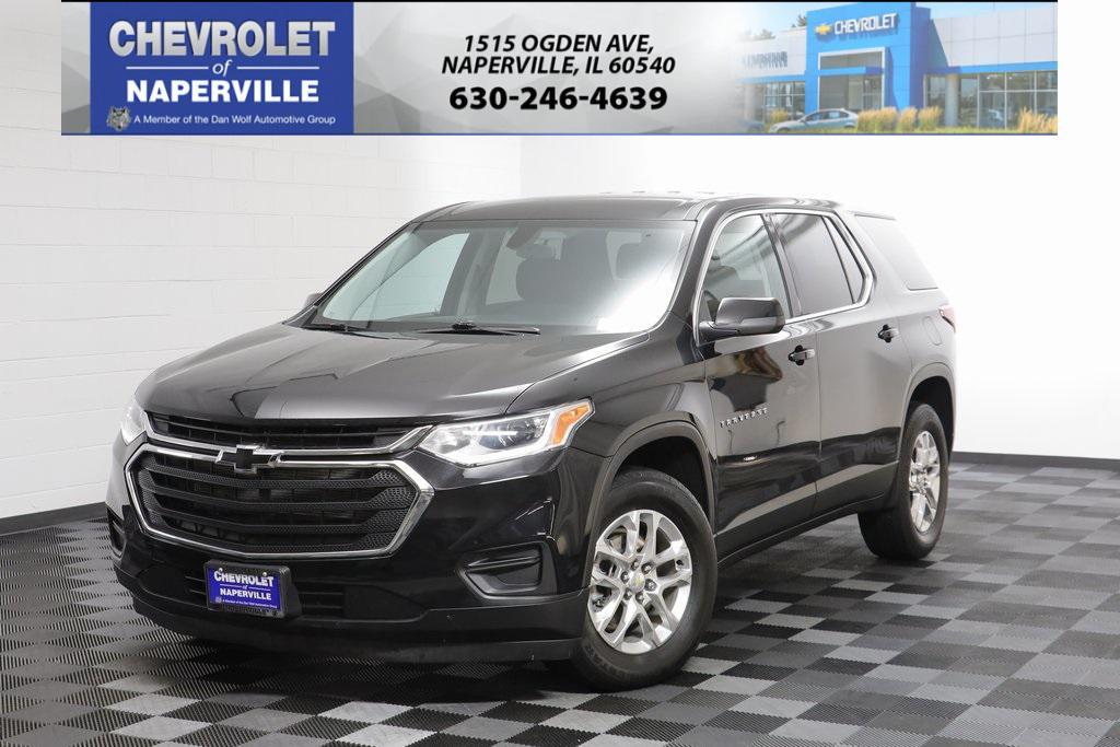 used 2021 Chevrolet Traverse car, priced at $22,280