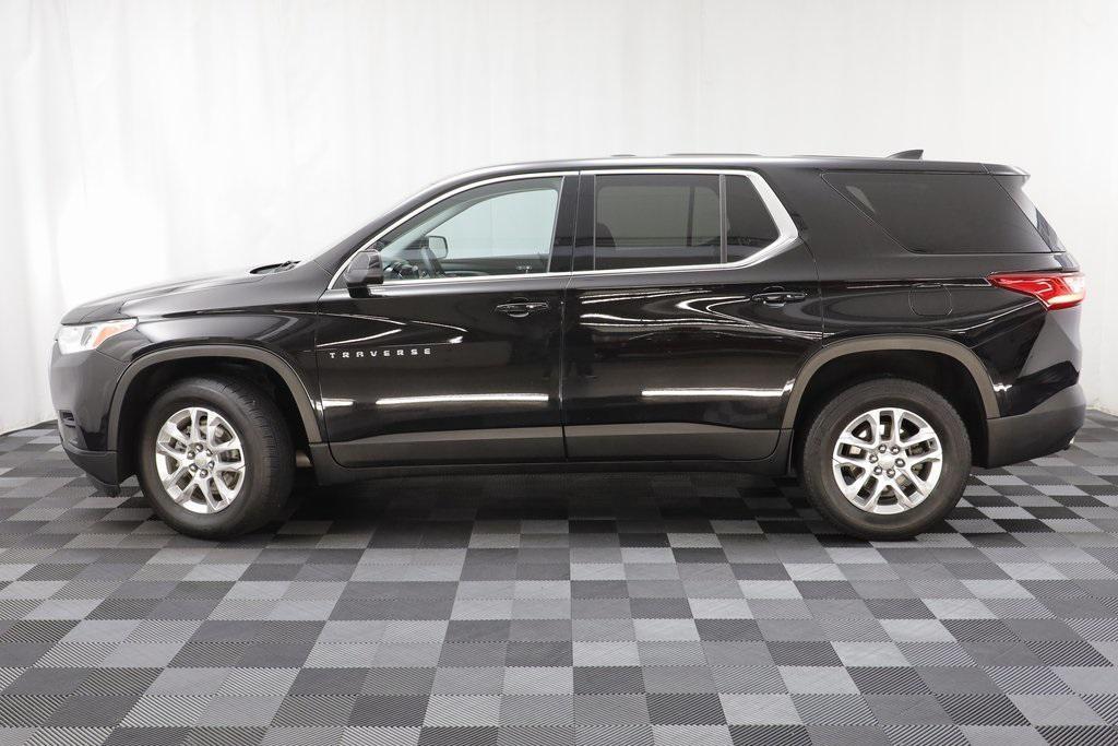 used 2021 Chevrolet Traverse car, priced at $22,280
