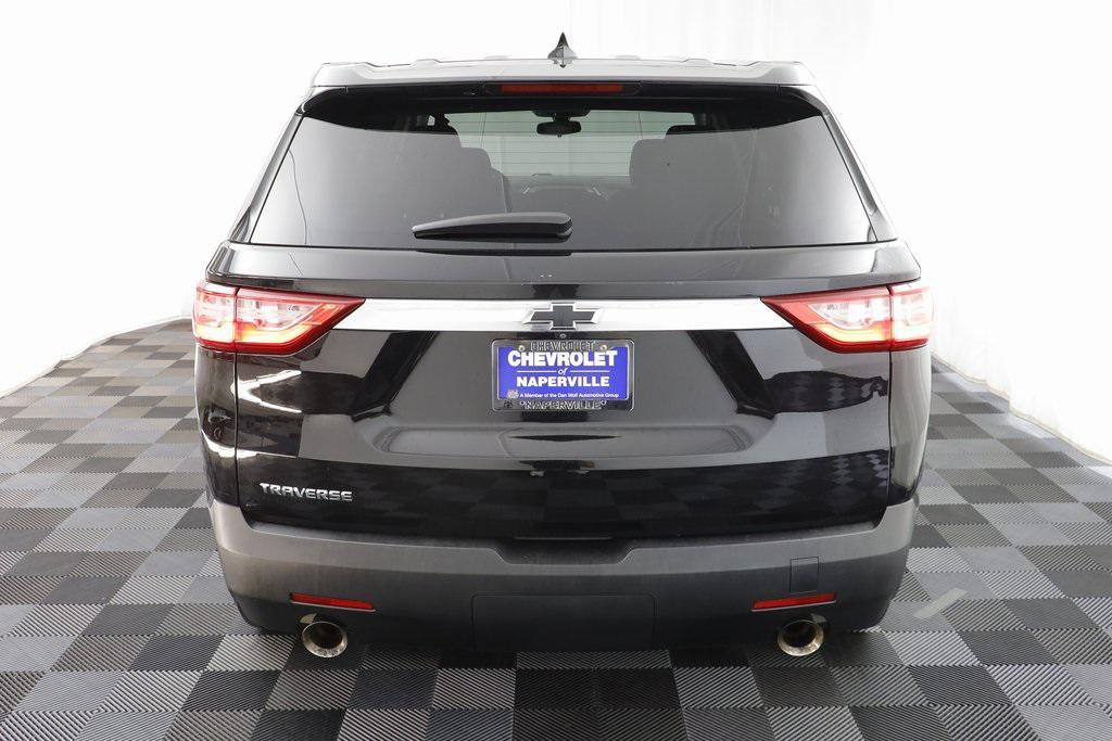 used 2021 Chevrolet Traverse car, priced at $22,280