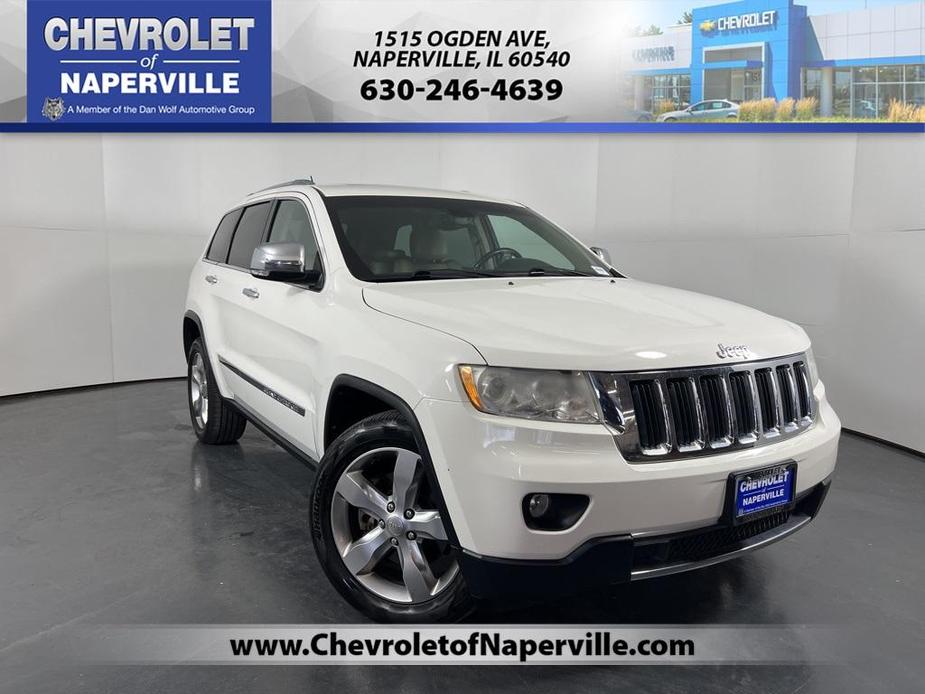 used 2012 Jeep Grand Cherokee car, priced at $11,909