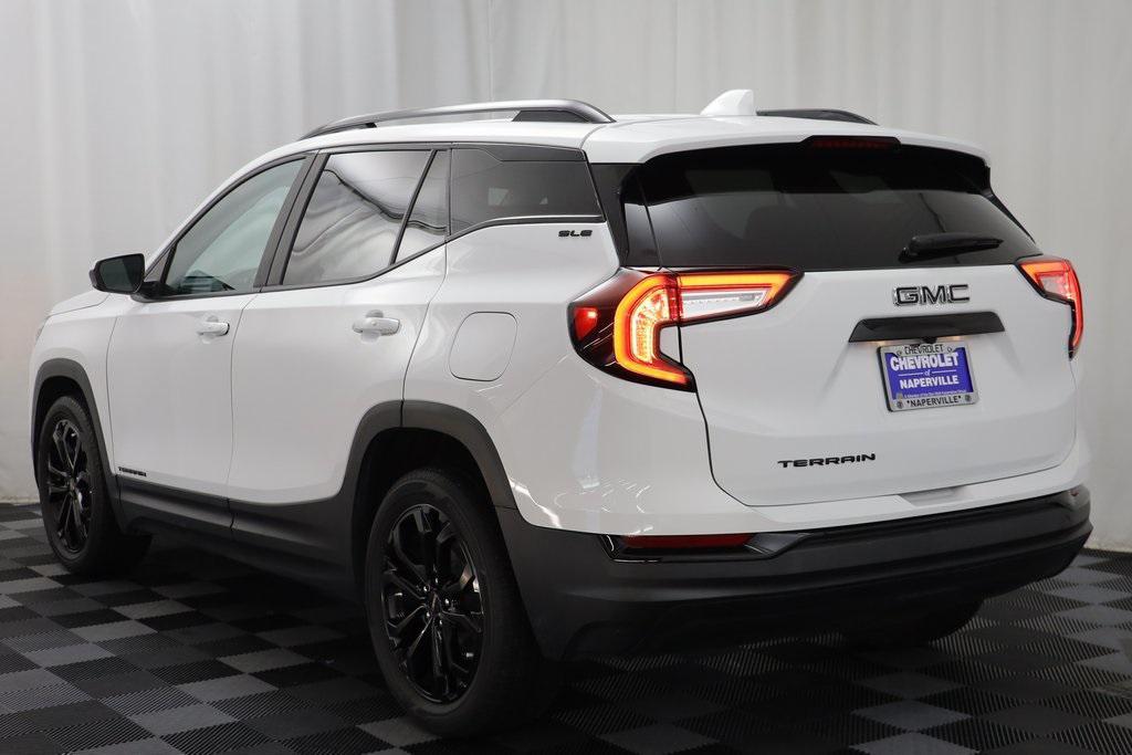 used 2022 GMC Terrain car, priced at $22,598