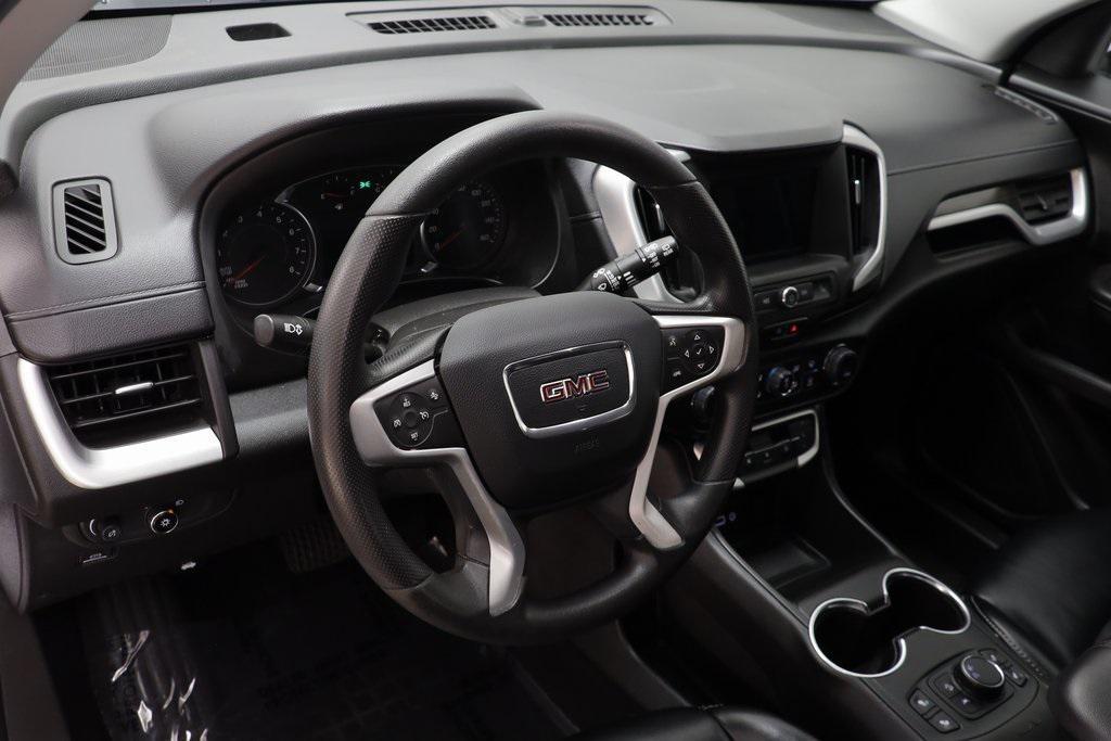 used 2022 GMC Terrain car, priced at $22,598