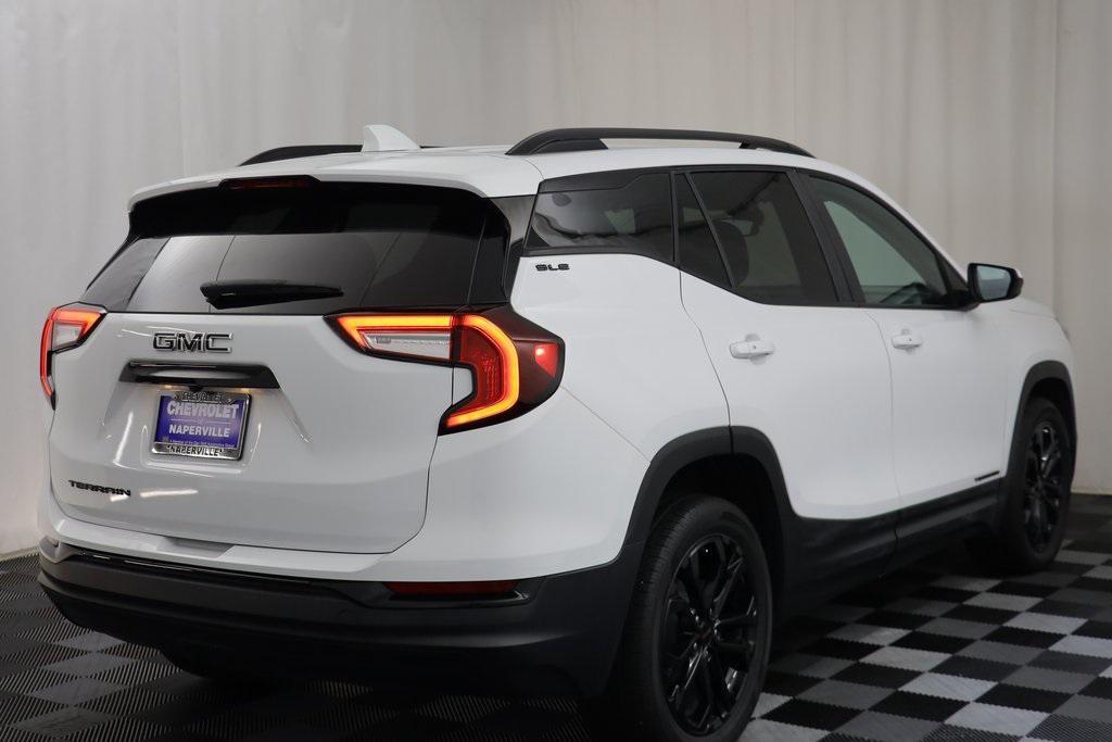 used 2022 GMC Terrain car, priced at $22,598