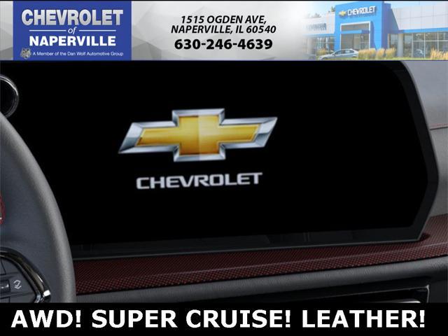 new 2025 Chevrolet Traverse car, priced at $57,295