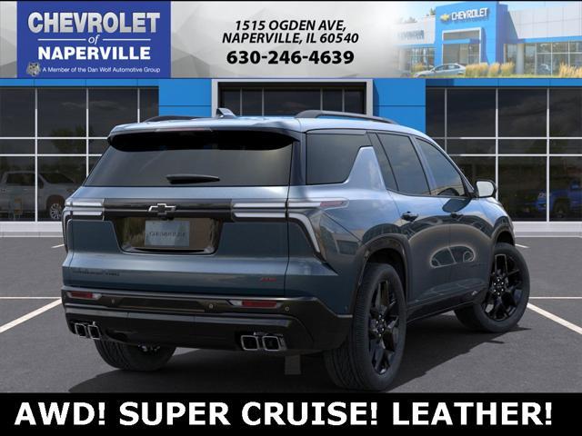 new 2025 Chevrolet Traverse car, priced at $57,295