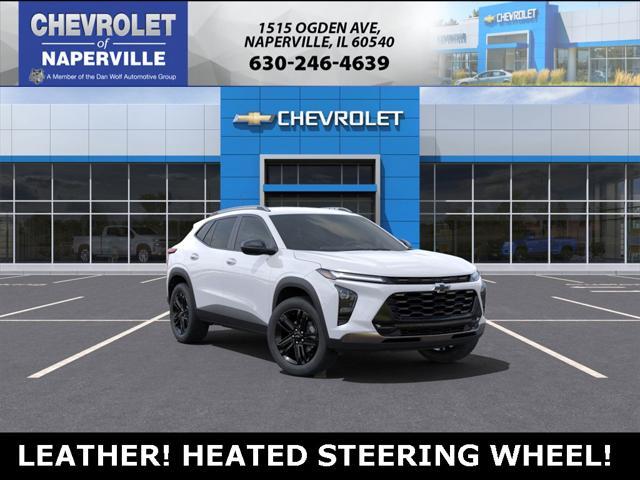 new 2025 Chevrolet Trax car, priced at $25,250