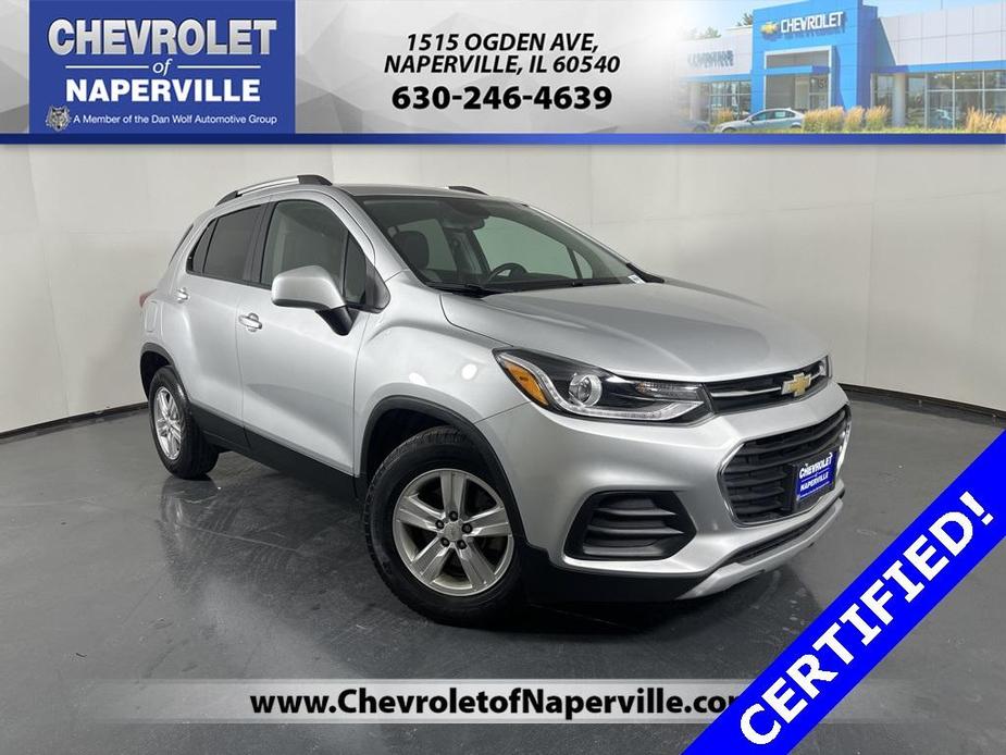 used 2021 Chevrolet Trax car, priced at $16,443
