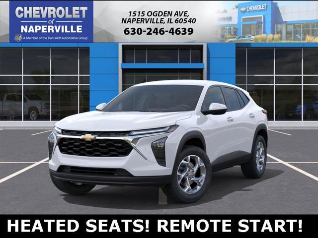 new 2025 Chevrolet Trax car, priced at $22,890