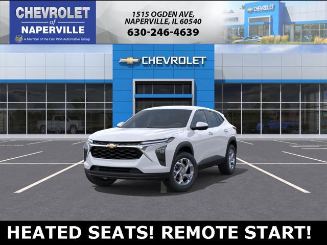 new 2025 Chevrolet Trax car, priced at $22,890