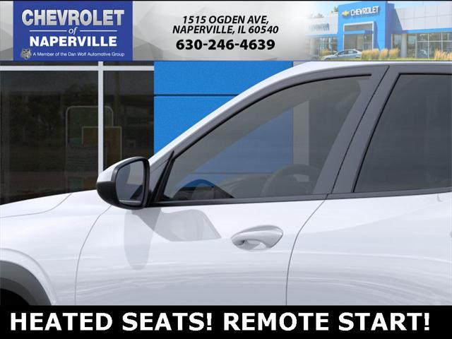new 2025 Chevrolet Trax car, priced at $22,890