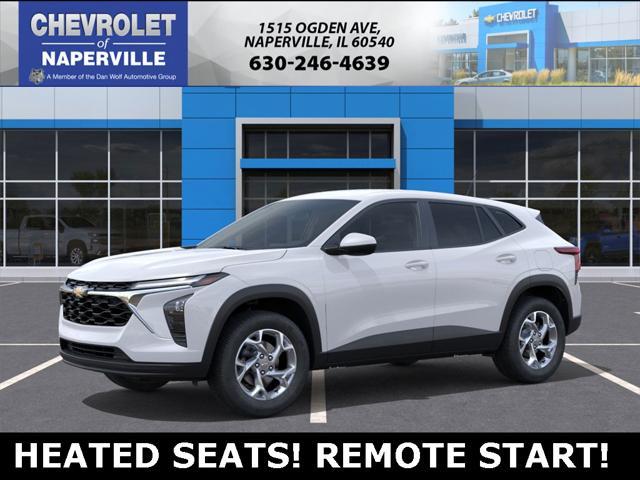 new 2025 Chevrolet Trax car, priced at $22,890