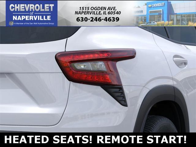 new 2025 Chevrolet Trax car, priced at $22,890