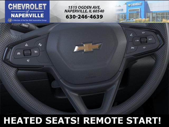 new 2025 Chevrolet Trax car, priced at $22,890