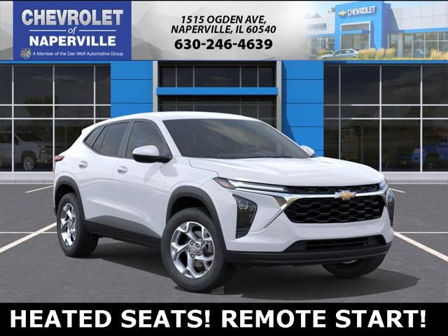 new 2025 Chevrolet Trax car, priced at $22,890