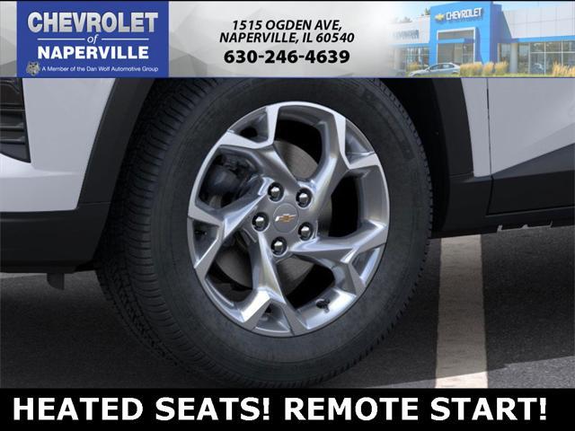 new 2025 Chevrolet Trax car, priced at $22,890