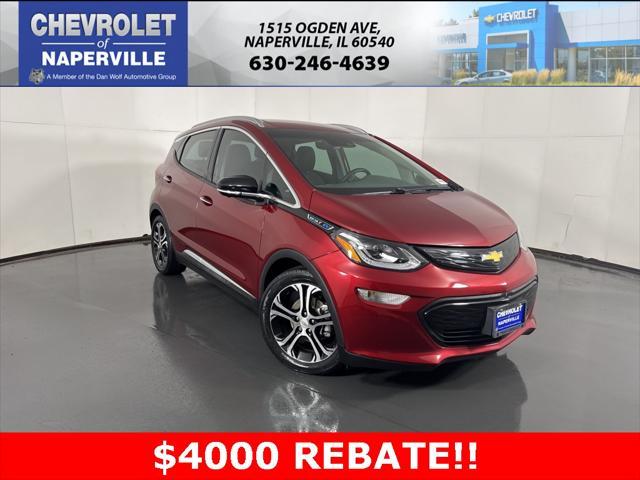 used 2021 Chevrolet Bolt EV car, priced at $16,500