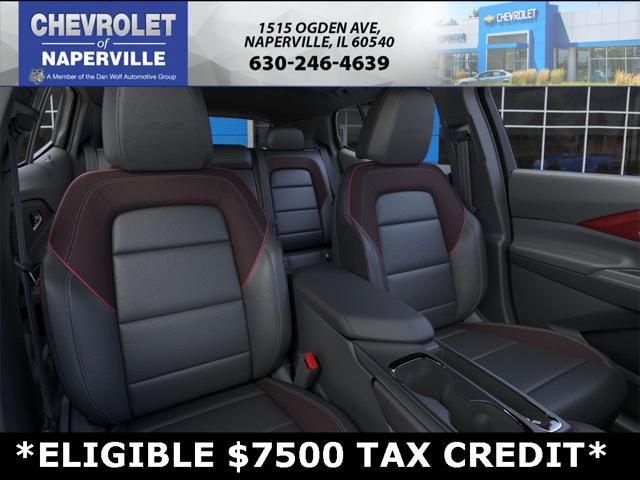 new 2025 Chevrolet Equinox EV car, priced at $35,390