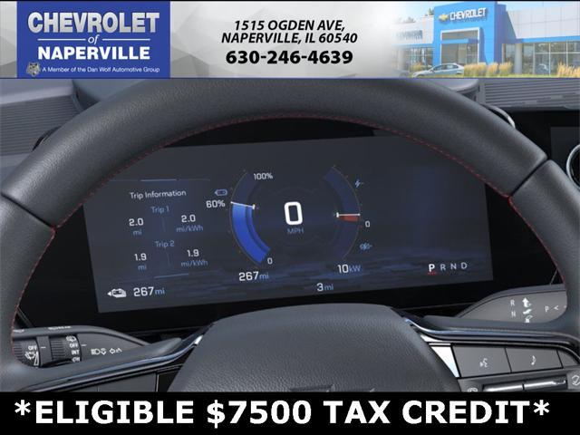new 2025 Chevrolet Equinox EV car, priced at $35,390
