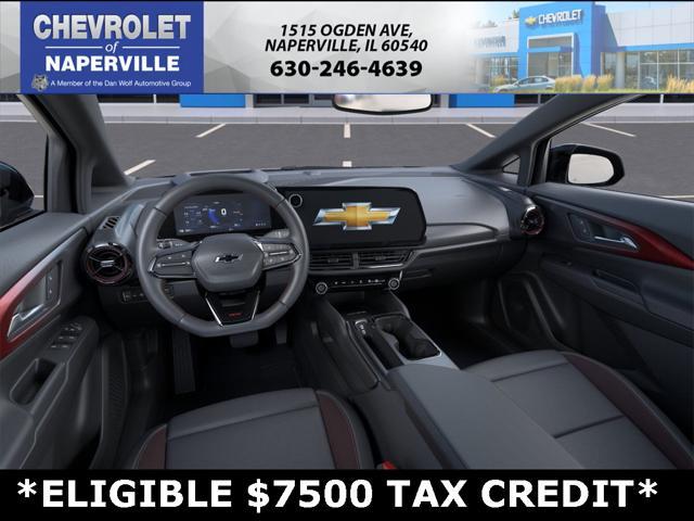 new 2025 Chevrolet Equinox EV car, priced at $35,390