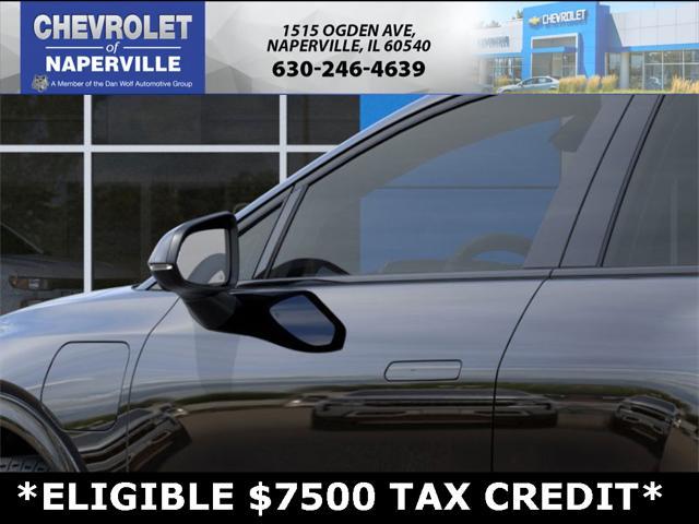 new 2025 Chevrolet Equinox EV car, priced at $35,390