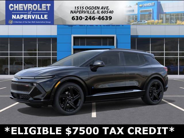 new 2025 Chevrolet Equinox EV car, priced at $35,390