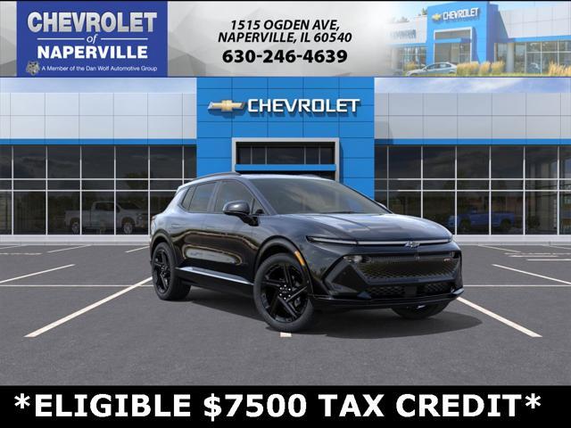 new 2025 Chevrolet Equinox EV car, priced at $35,390