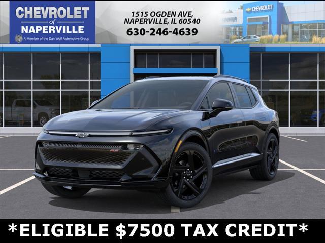 new 2025 Chevrolet Equinox EV car, priced at $35,390