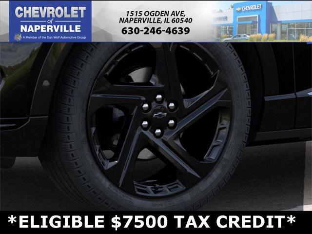 new 2025 Chevrolet Equinox EV car, priced at $35,390