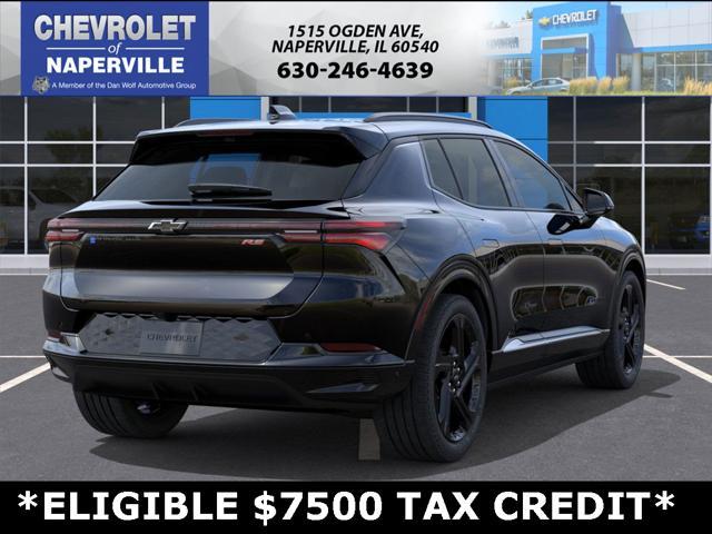 new 2025 Chevrolet Equinox EV car, priced at $35,390
