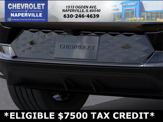 new 2025 Chevrolet Equinox EV car, priced at $35,390