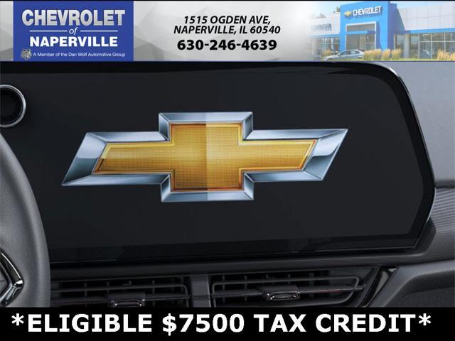 new 2025 Chevrolet Equinox EV car, priced at $35,390