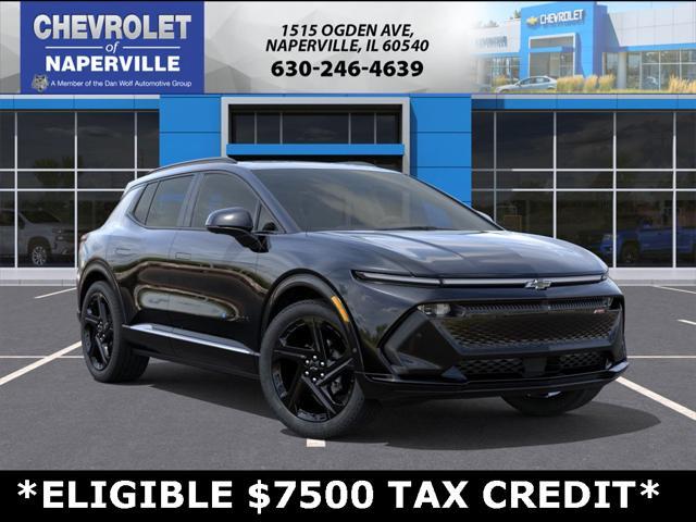 new 2025 Chevrolet Equinox EV car, priced at $35,390