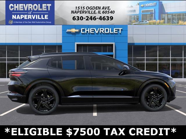 new 2025 Chevrolet Equinox EV car, priced at $35,390