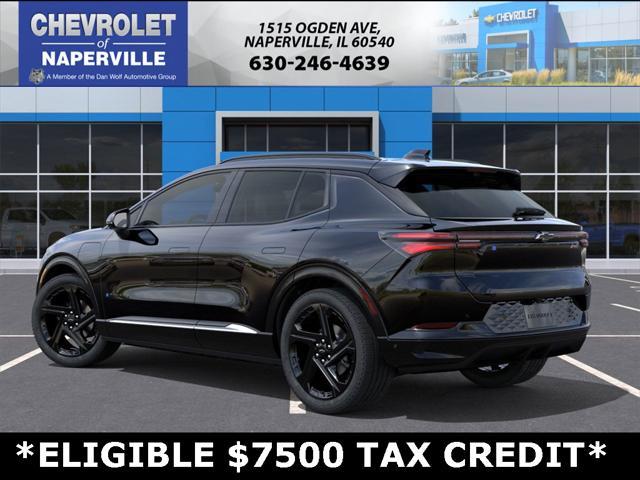 new 2025 Chevrolet Equinox EV car, priced at $35,390